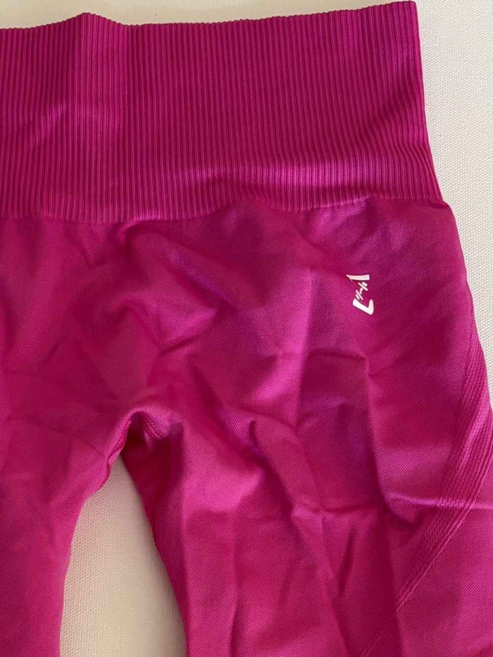 Pink Ombre High-Waist Leggings - Picture 4 of 5